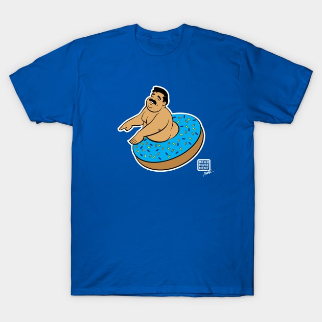 CHUNKIN' DONUTS T-Shirt by BEarMUSEMENT